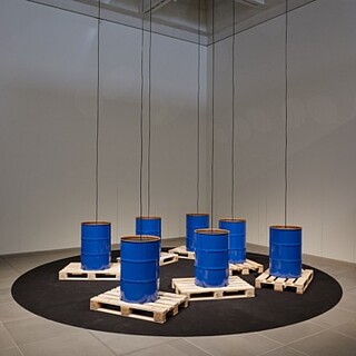 Florian Tuercke, So long, and thanks for all the fish, 2023 - Foto: Neues Museum (Annette Kradisch)